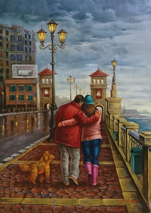 Winter Love by Amr Elgohary