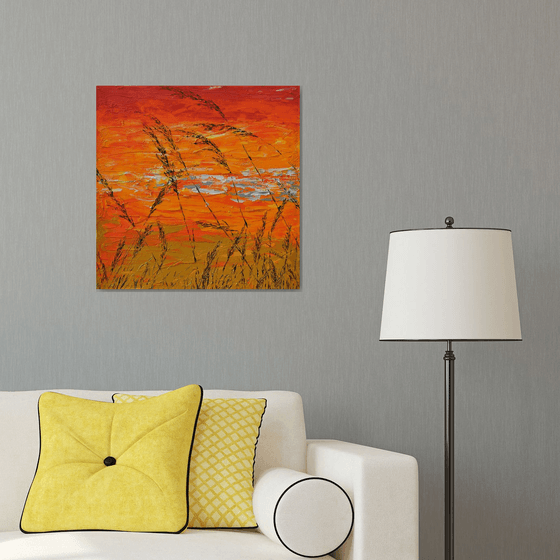 Grass in Gold