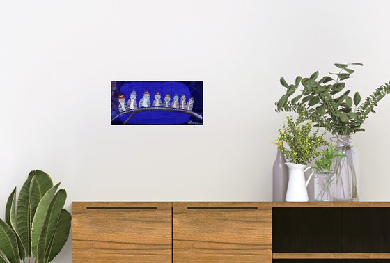 Birds’ choir