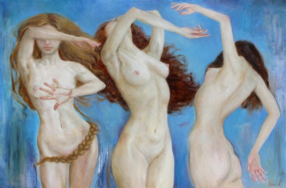 Three Nymphs