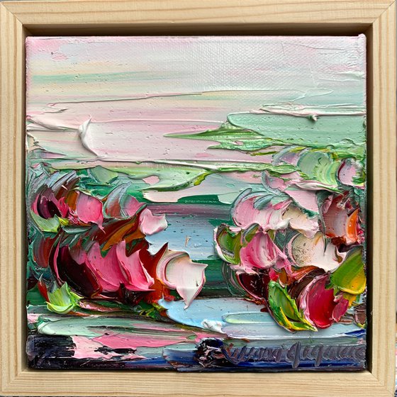 Water lilies No 138 ( FRAMED )