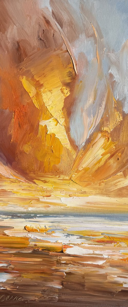 Heatwave glow, by Liliana Gigovic