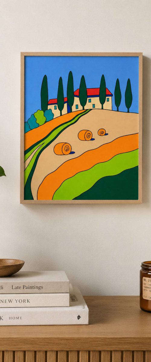 Dreaming Tuscany #02 by Marina Krylova