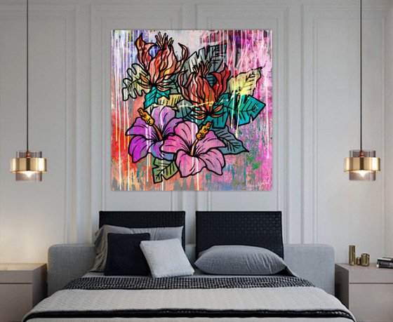 Tropical Flowers