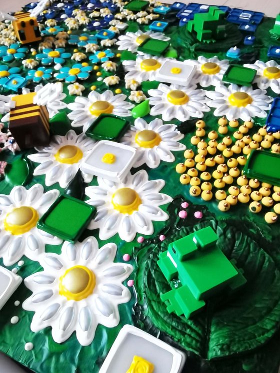 Summer garden 2.0. Daisies gameplay