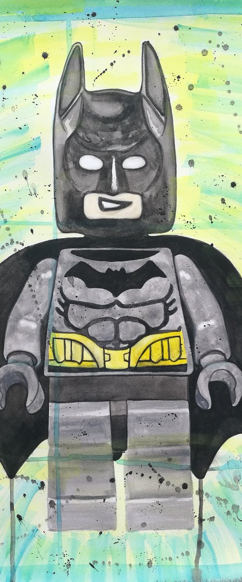 Lego Batman by Steven Shaw