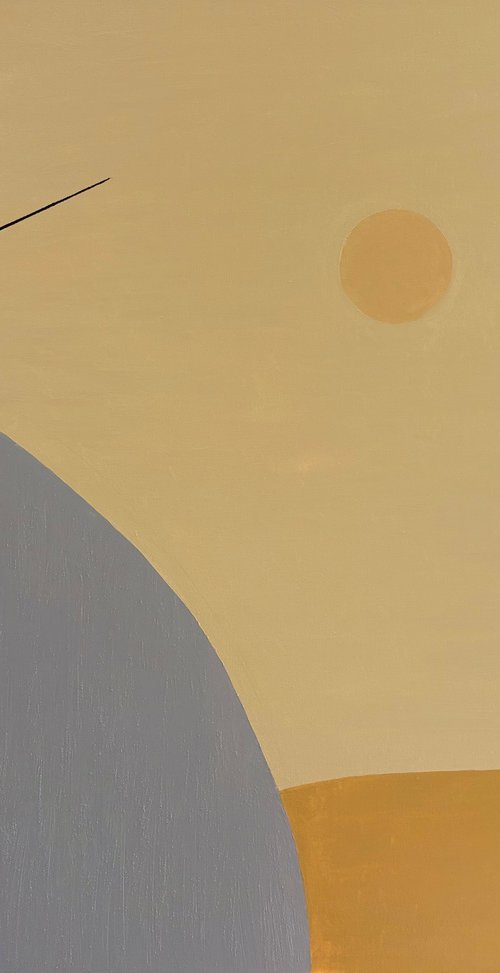 The Geometry of Silence-《Fragments》Ⅰ by Jane M.