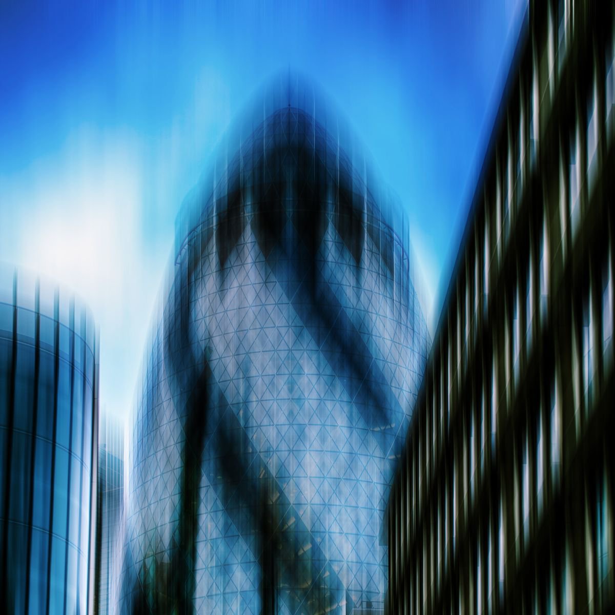 Abstract London: The Gherkin by Graham Briggs