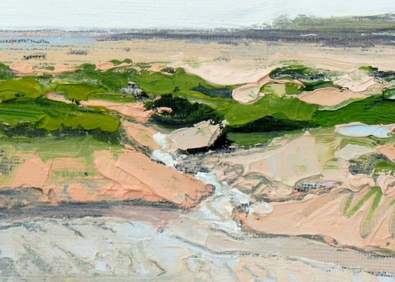Grass and Channels to Headland II