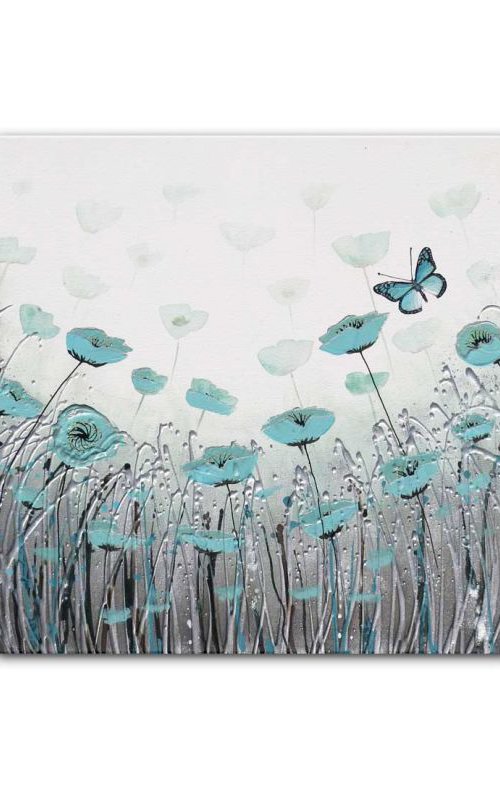 Duck Egg Butterfly Dance by Amanda Dagg