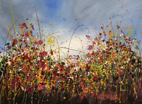 "Full Bloom" #2 by Cecilia Frigati