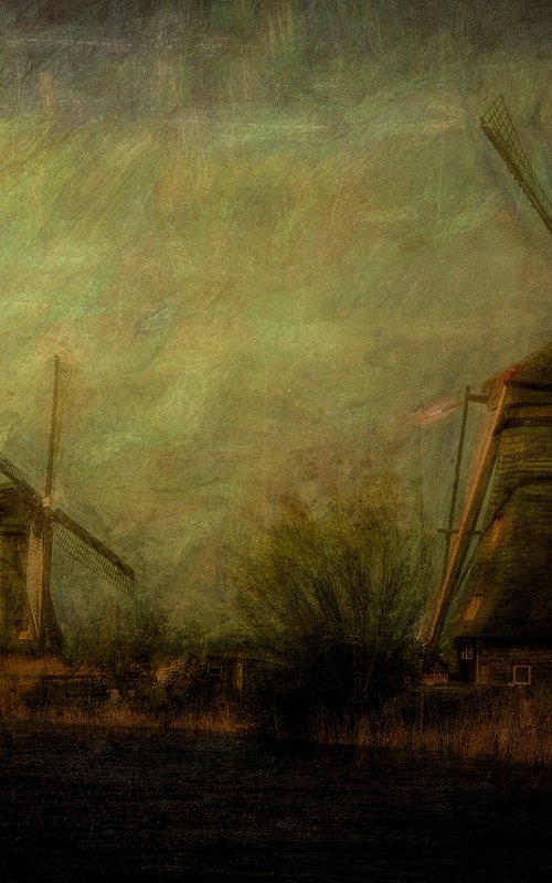 Three Windmills by Martin  Fry
