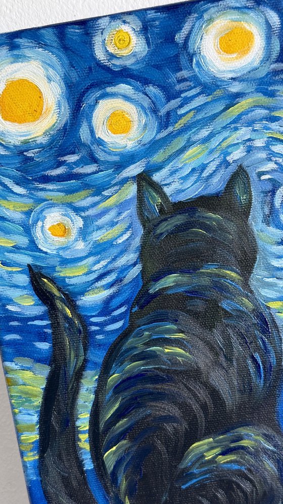 Starry Night Visitor