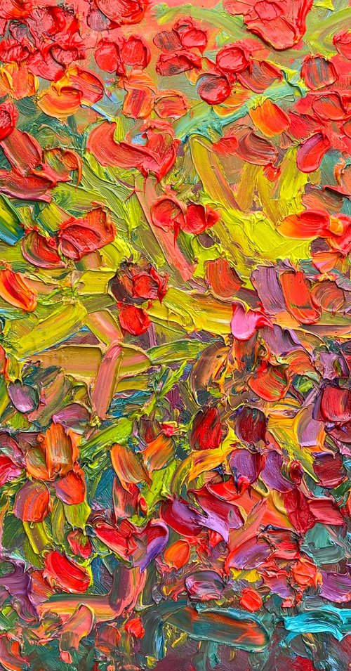 Poppies by Olga Bezhina