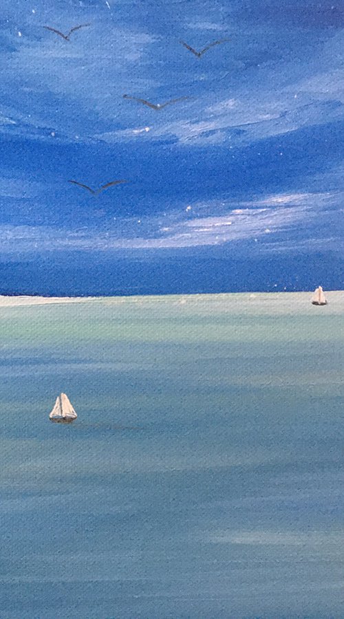 Turquoise Paradise by Timea  Valsami
