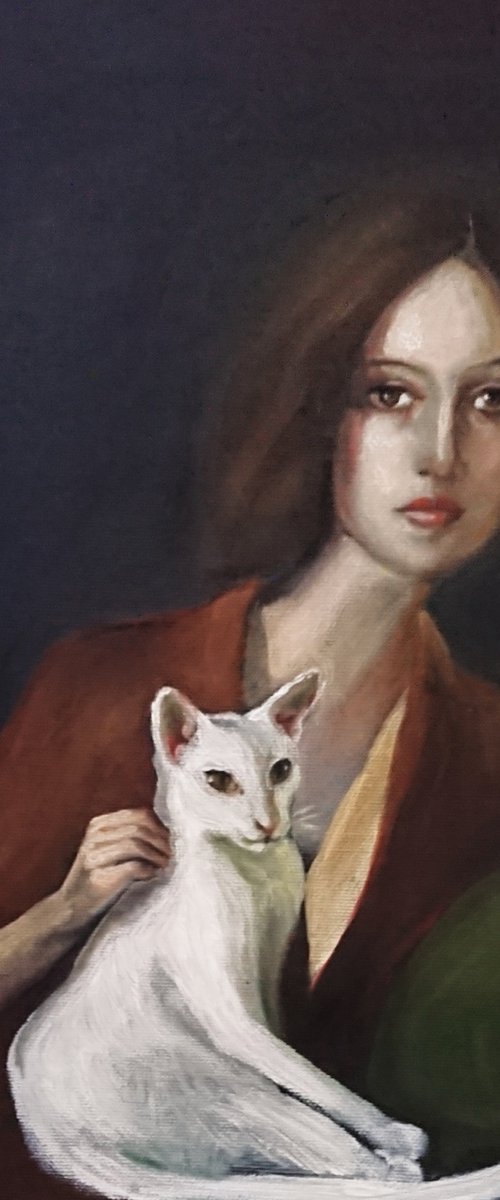 Portrait by Viktória Déri