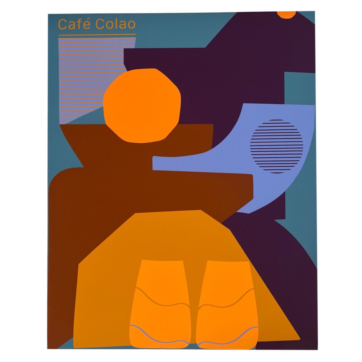 CAFE COLAO (2022) by Alexis Stroman-Varela