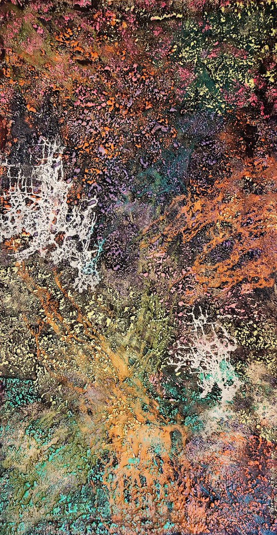 Visual Resonance of Colour Soundwaves/07
