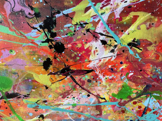 Vibrant Eclipse