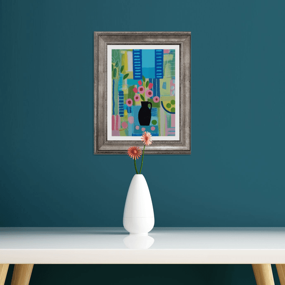 Still Life with a Black Vase