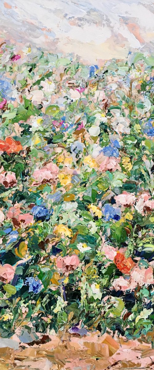 Summer meadow by Vilma Gataveckienė