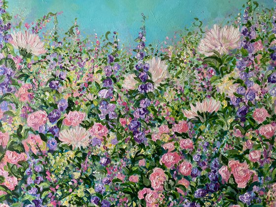 The Pastel Garden