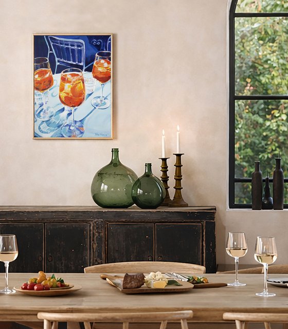 Apéro, Le Raymond Painting