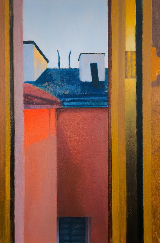 Evening's Last Lights, Cold Rooftops