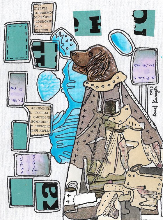 Aristocratic dog #7