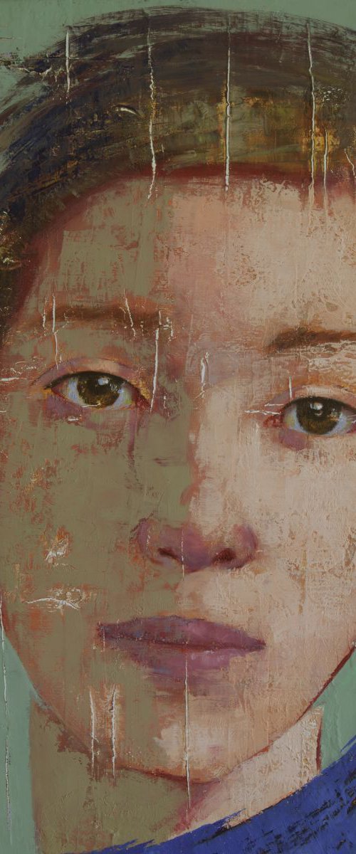 Behind her eyes by Tomasa  Martin