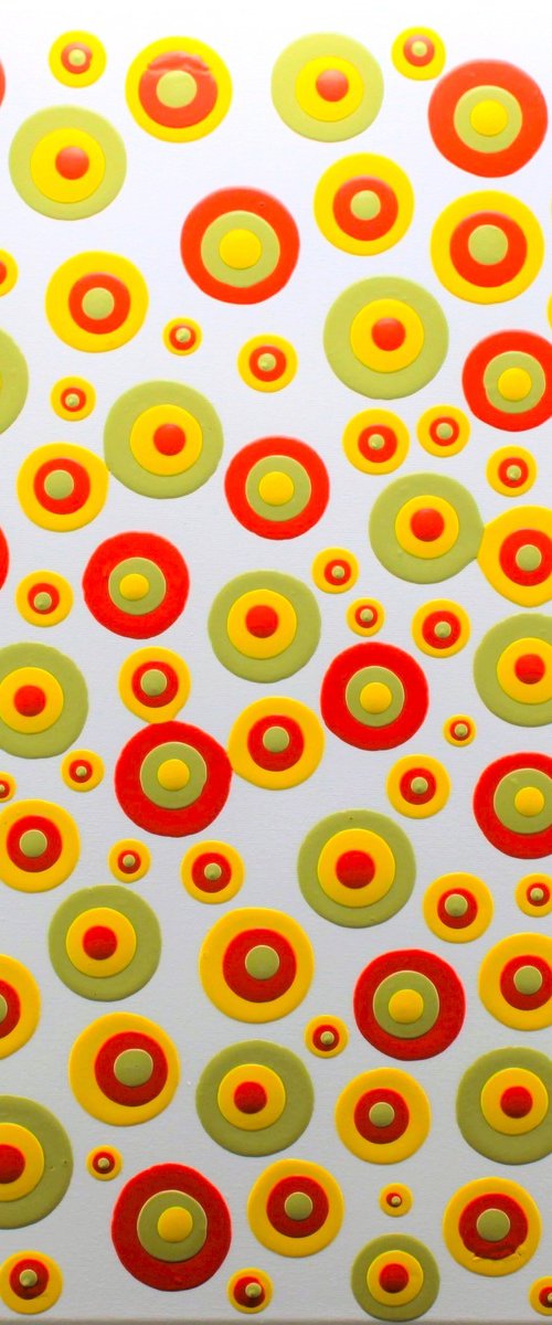 Colored Candies orange (2019) by Alessandro Butera