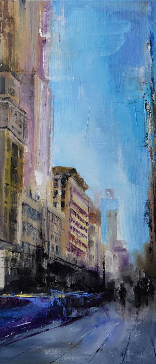 Big City Life by Zhanna Kondratenko