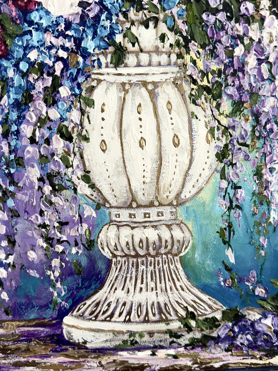 Blossoming. Magic Garden