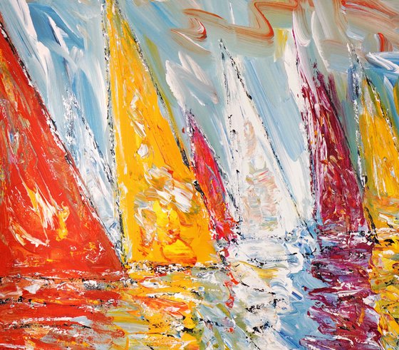 Summer Sailing Impressions D 7