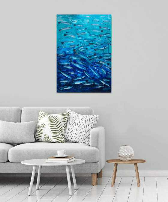 Fish (70x100cm)