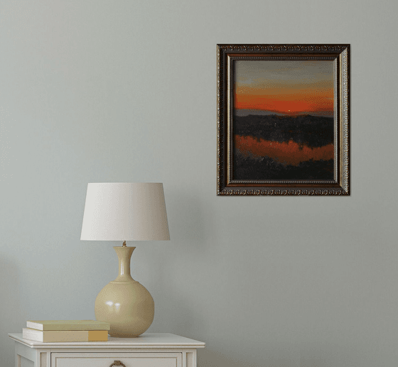 Sunset Over Silence