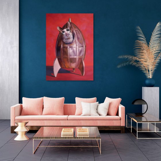 "Space Cat"