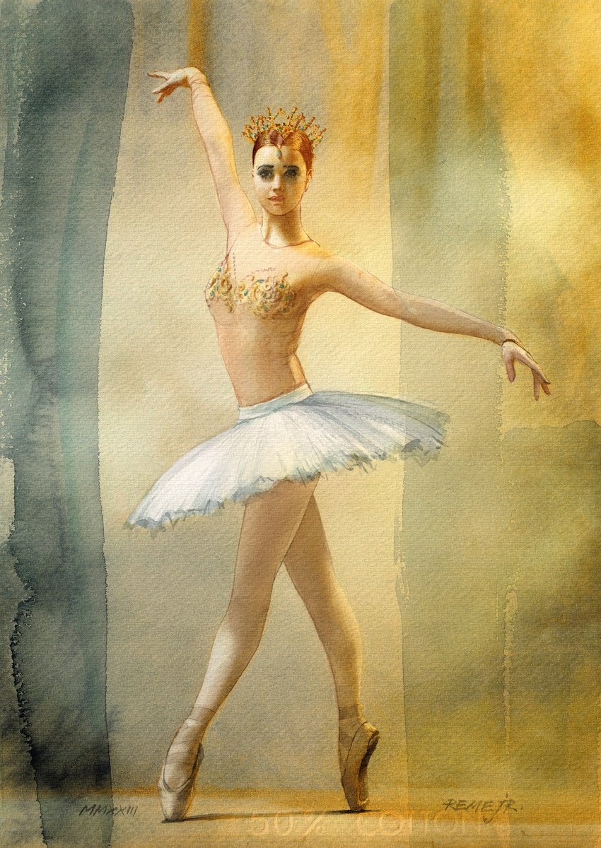 Ballet Dancer CD by REME Jr.