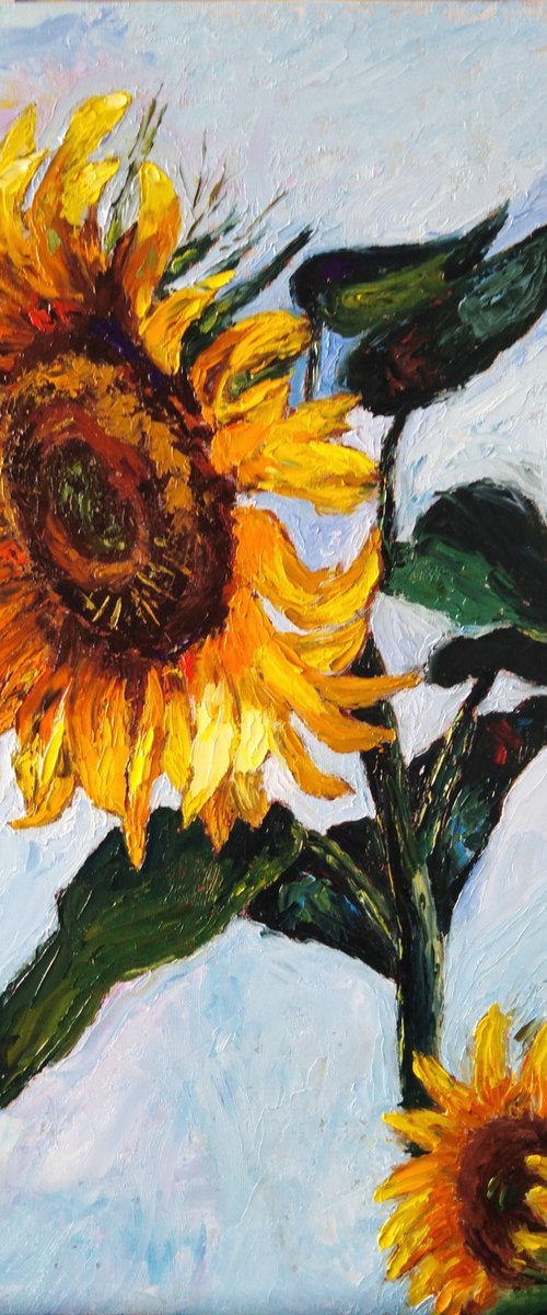 Sunflower by Liubov Samoilova