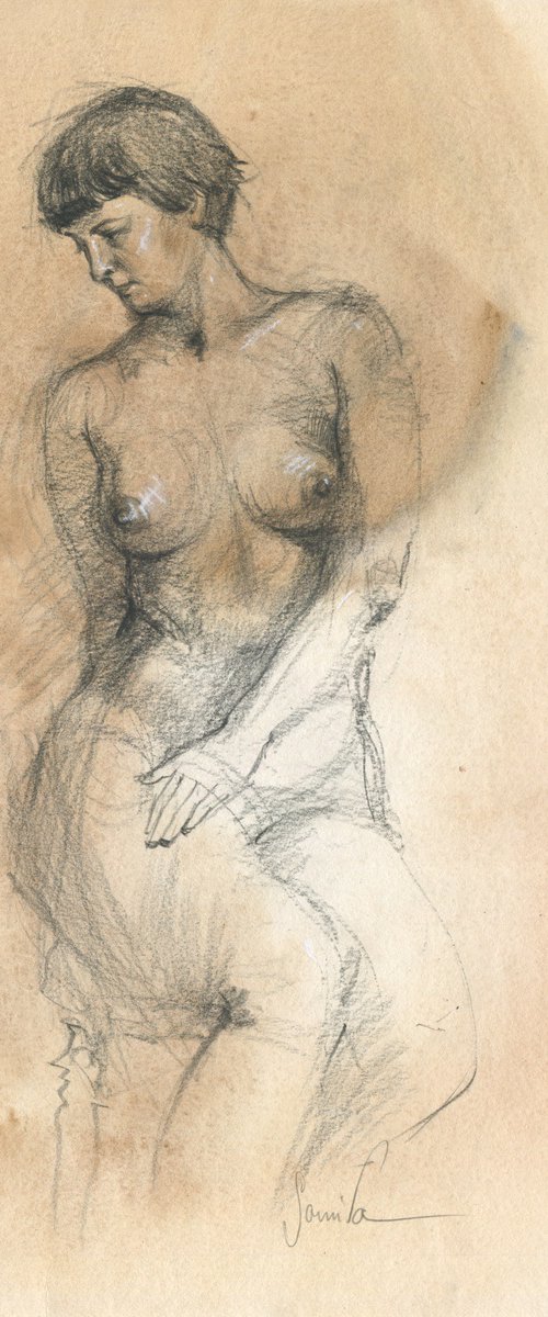 Erotic art by Samira Yanushkova