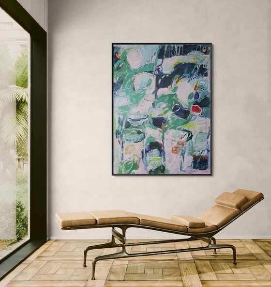 Growing seeds II / The laid table