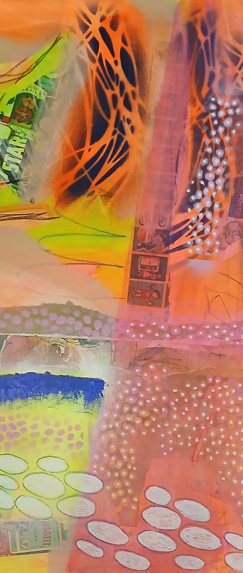 Neon Vibe by Maureen Walker