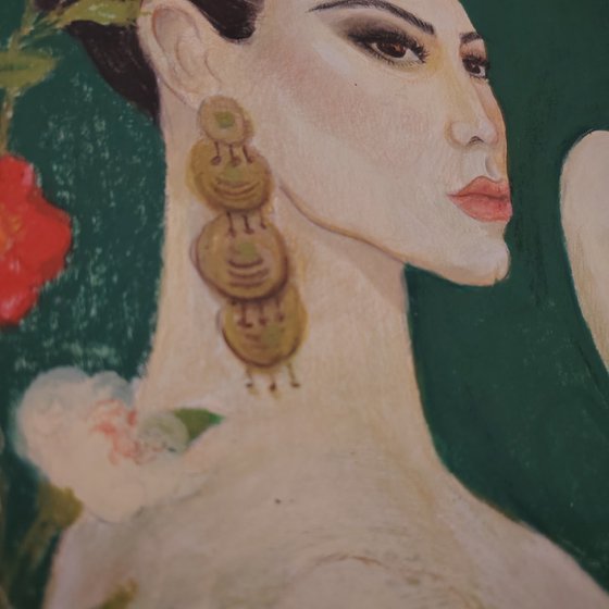 Portrait of a lady