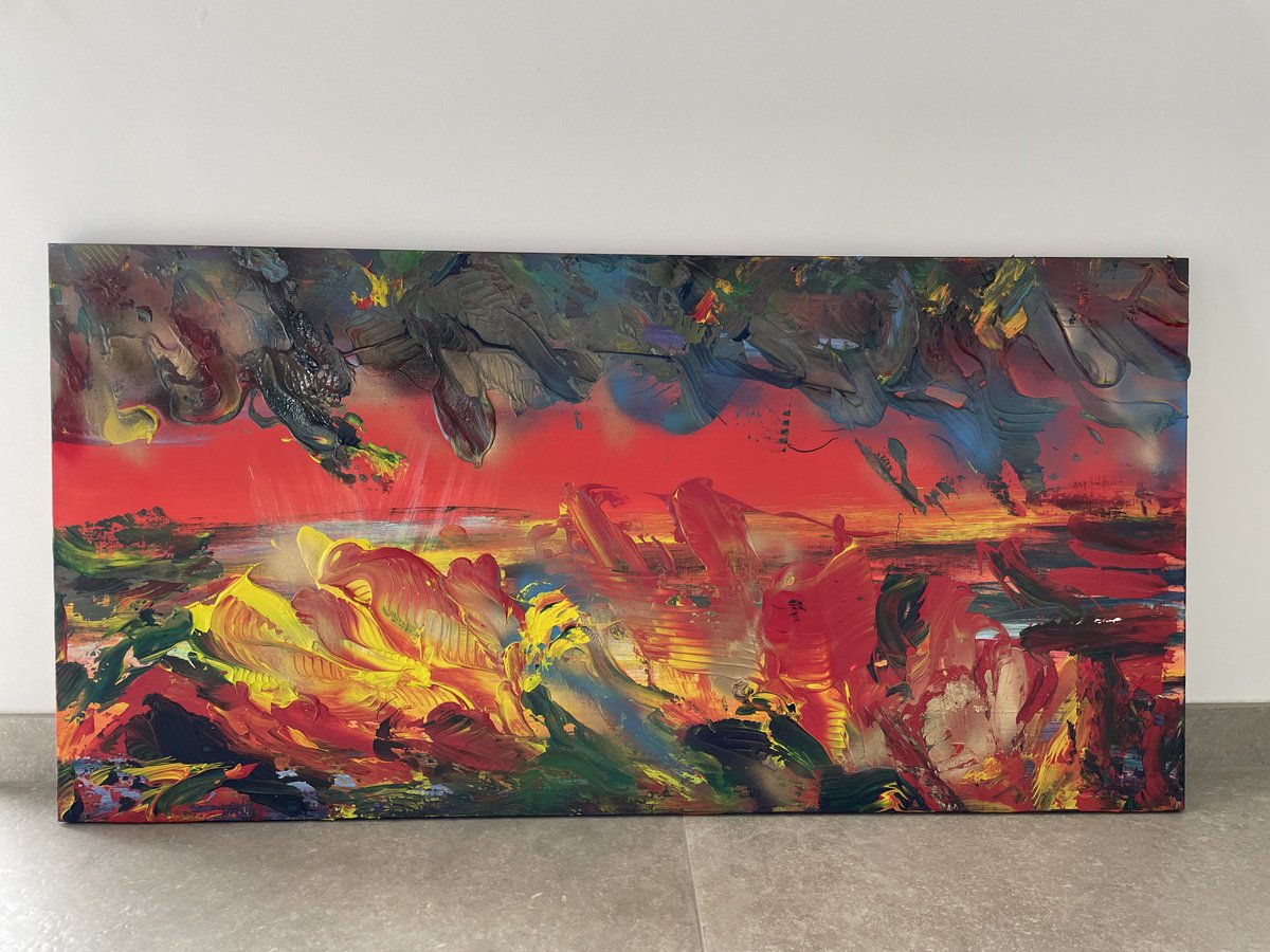  I Climb Every Mountain By Tiny De Bruin, 47 X 24, Artwork For Sale On Artfinder