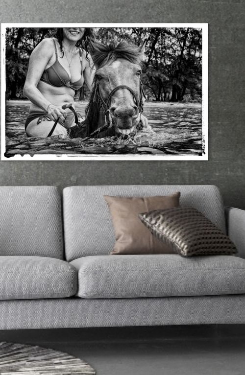 The Lady & the Horse #2 by Marc Ehrenbold