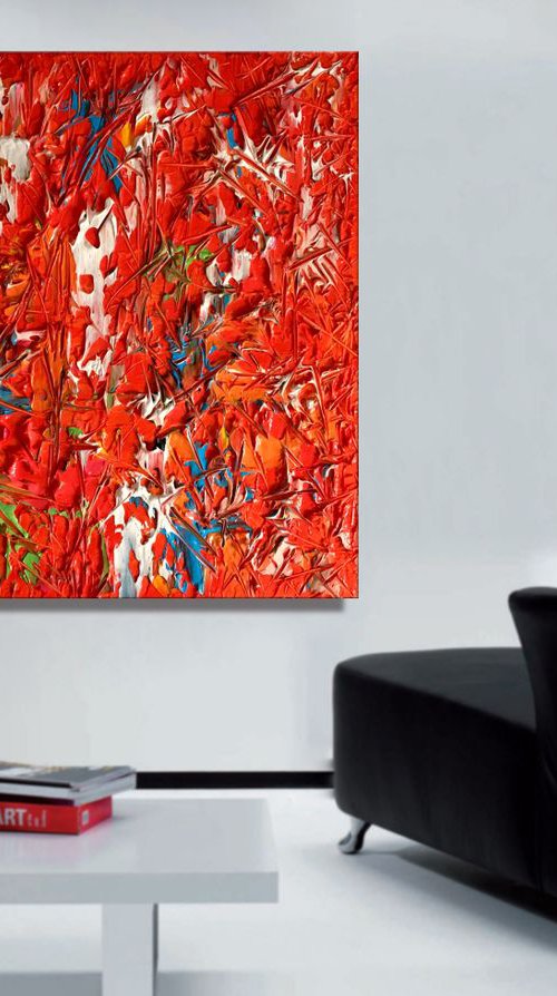 Emotion & Energy of Color #5 by Julijana Ravbar