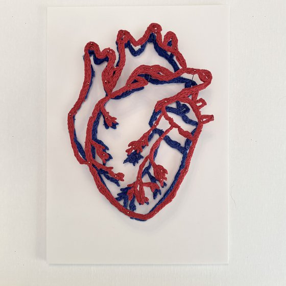 "Anaglyph Heart."