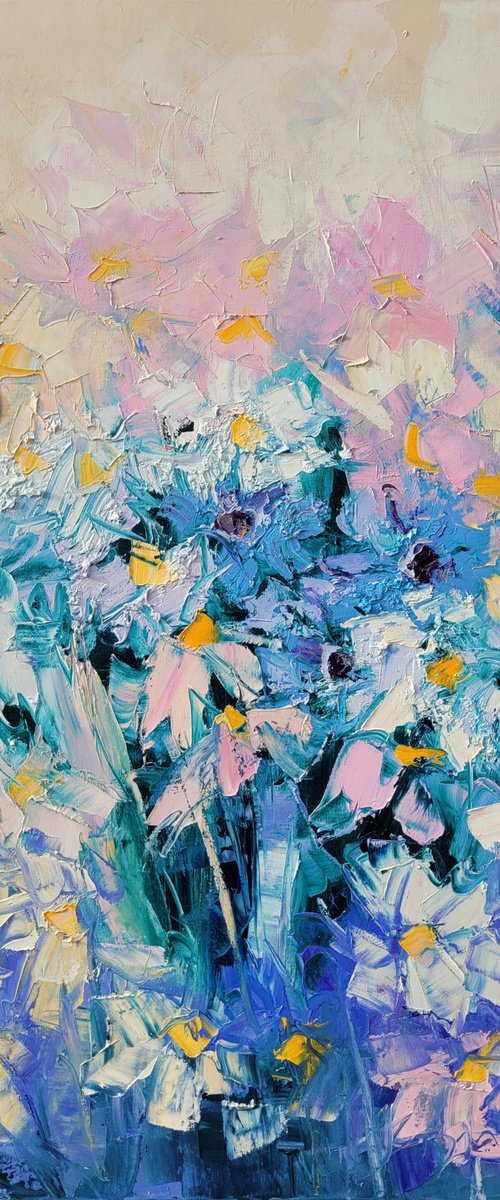 Chamomiles 60x80cm by Tigran Mamikonyan