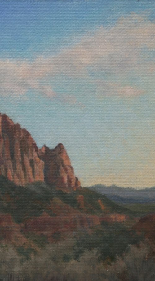 The Watchman, Zion by John Fleck