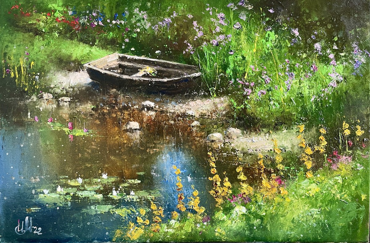 Picturesque corner by Igor Medvedev